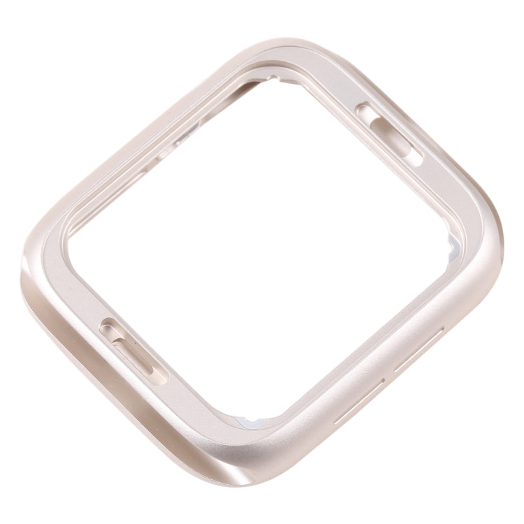 For Apple Watch Series SE 2022 40mm Stainless Steel Middle Frame Bezel Plate (Gold) - LCD Related Parts by PMC TechLife | Online Shopping South Africa | PMC TechLife