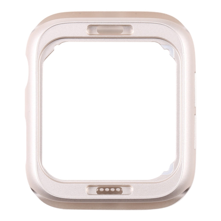 For Apple Watch Series SE 2022 44mm Stainless Steel Middle Frame Bezel Plate (Gold) -  by PMC TechLife | Online Shopping South Africa | PMC TechLife