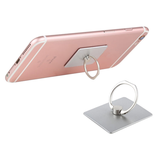 Ring Buckle Multifunction Cell Phone Holder(Silver) - Ring Holder by PMC Jewellery | Online Shopping South Africa | PMC Jewellery