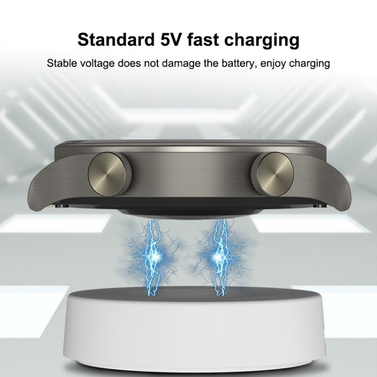 Original Huawei Watch Magnetic Wireless Charging Base for Huawei Watch GT2 Pro(White) - free shipping - PMC TechLife - Order now!