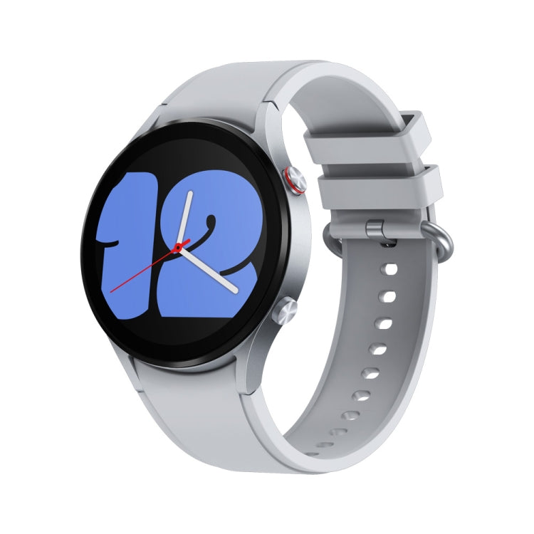 Zeblaze GTR 3 1.32 inch Smart Watch, Support Voice Calling / Heart Rate / Blood Oxygen / On-Wrist Skin Temperature / Sport Modes (Silver) - Smart Watches by Zeblaze | Online Shopping South Africa | PMC Jewellery | Buy Now Pay Later Mobicred