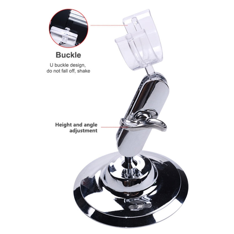 1000X Magnifier 0.3MP Image Sensor USB Digital Microscope with 8 LED & Professional Stand(Black) - Digital Microscope by PMC TechLife | Online Shopping South Africa | PMC TechLife | Buy Now Pay Later Mobicred