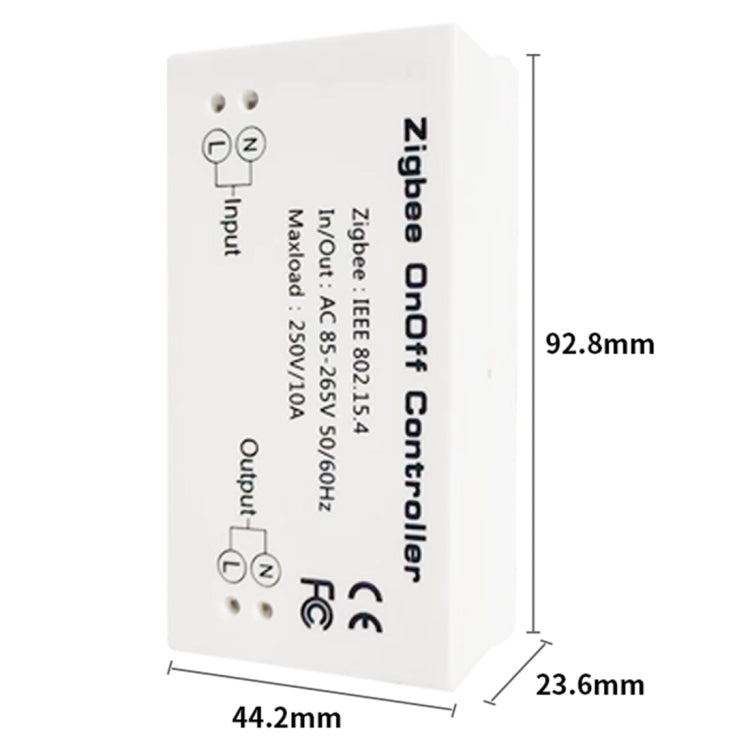 85-265V 50-60Hz IEEE 802.15.4 Zigbee Smart Wireless Switch Controller - Home Automation Modules by PMC TechLife | Online Shopping South Africa | PMC TechLife