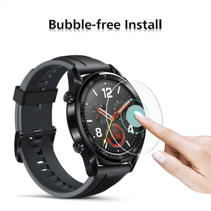 50 PCS For Huawei Honor Watch2 S1 0.26mm 2.5D Tempered Glass Film - Screen Protector by ENKAY | Online Shopping South Africa | PMC Jewellery | Buy Now Pay Later Mobicred