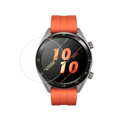 50 PCS For Huawei Watch 2 0.26mm 2.5D Tempered Glass Film - Screen Protector by ENKAY | Online Shopping South Africa | PMC Jewellery | Buy Now Pay Later Mobicred