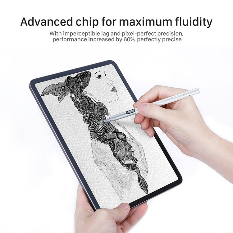 NILLKIN iSketch Adjustable Capacitive Stylus Pen - free shipping - PMC TechLife - Order now!