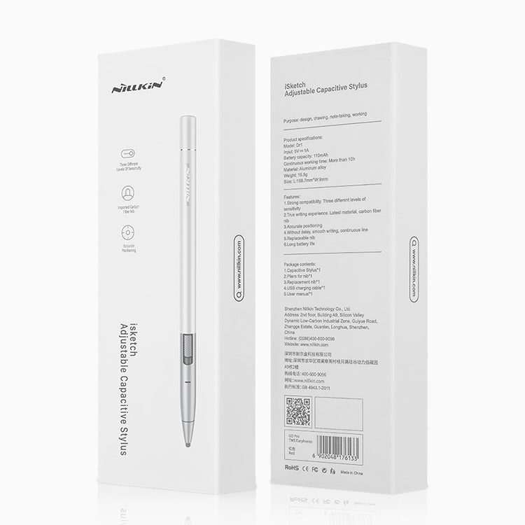 NILLKIN iSketch Adjustable Capacitive Stylus Pen - free shipping - PMC TechLife - Order now!