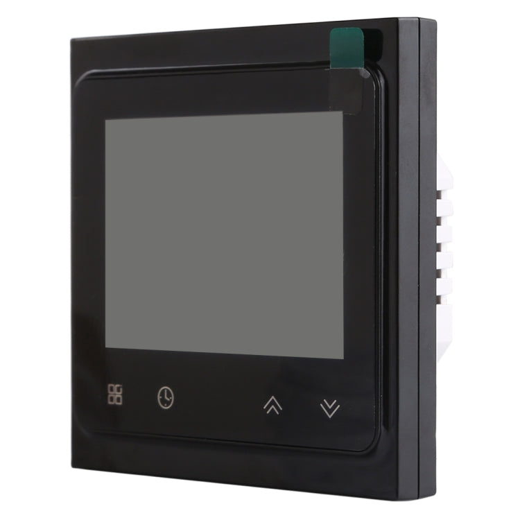 BHT-002GCLW 3A Load Water / Gas Boiler Type LCD Digital Heating Room Thermostat with Time Display, WiFi Control(Black) - Indoor Thermometer by PMC TechLife | Online Shopping South Africa | PMC TechLife
