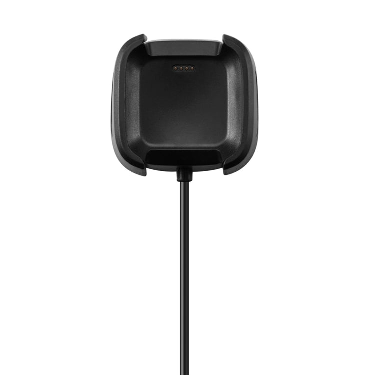 Replacement USB Charger Charging Cable Dock Adapter for Fitbit Versa Smartwatch, Cable Length: 1m(Black) - Charger by PMC TechLife | Online Shopping South Africa | PMC TechLife | Buy Now Pay Later Mobicred
