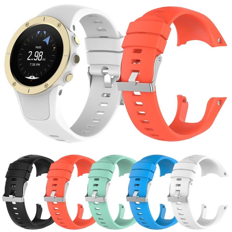 Silicone  Watch Band for SUUNTO Trainer Wrist HR(Sky Blue) -  by PMC TechLife | Online Shopping South Africa | PMC TechLife | Buy Now Pay Later Mobicred