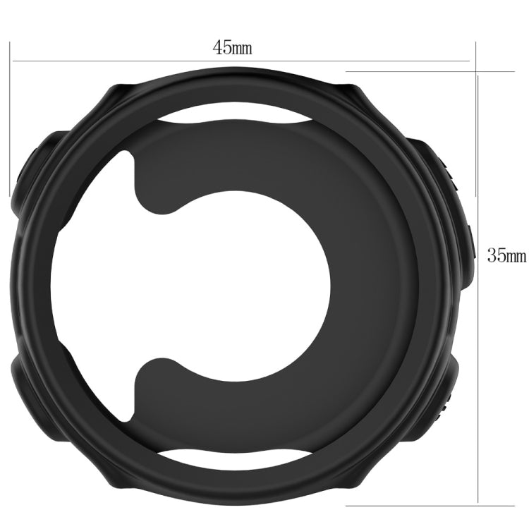 Solid Color Silicone Watch Protective Case for Garmin F235 / F750(White) - Screen Protector by ENKAY | Online Shopping South Africa | PMC TechLife | Buy Now Pay Later Mobicred