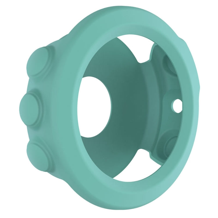Solid Color Silicone Watch Protective Case for Garmin Fenix 5(Mint Green) - Screen Protector by ENKAY | Online Shopping South Africa | PMC TechLife | Buy Now Pay Later Mobicred