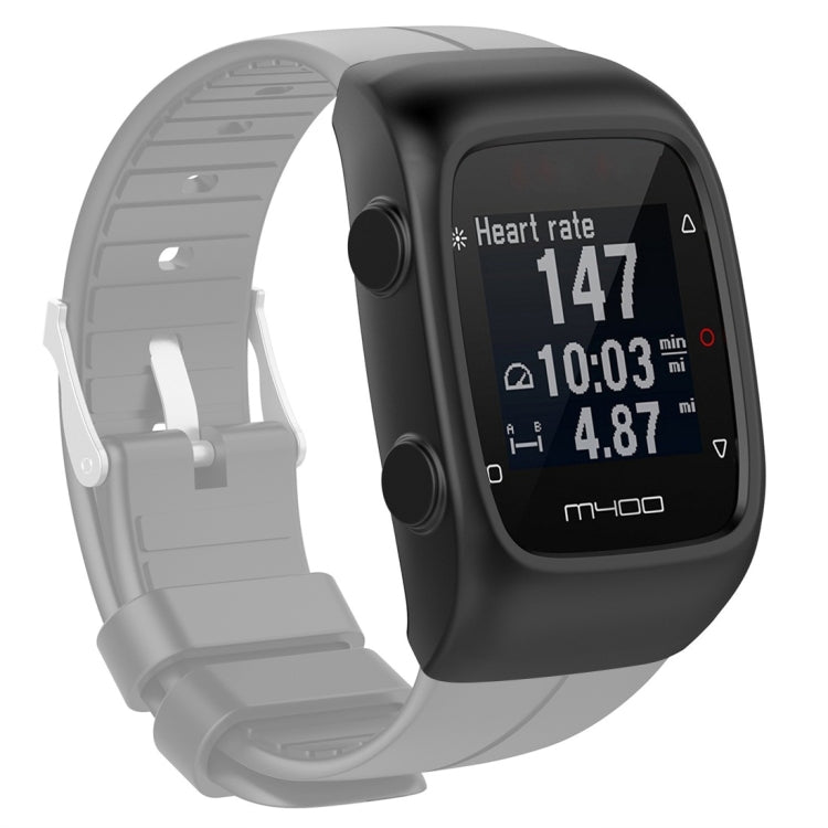 Smart Watch Silicone Protective Case for POLAR M430(Black) - free shipping - PMC TechLife - Order now!