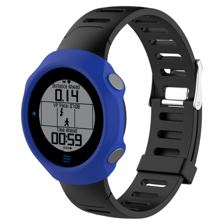 Smart Watch Silicone Protective Case for Garmin Compatible witherunner 610(Blue) - Screen Protector by ENKAY | Online Shopping South Africa | PMC TechLife | Buy Now Pay Later Mobicred