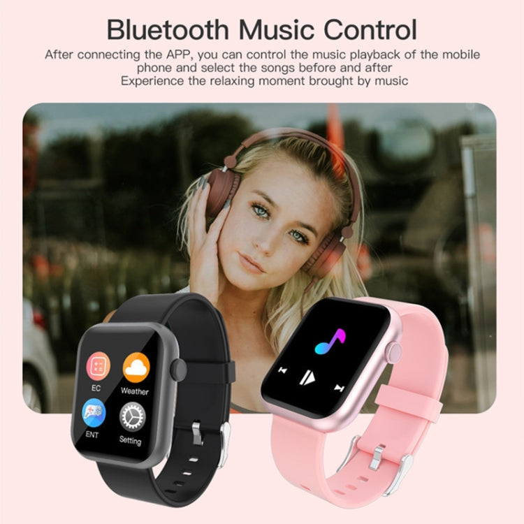 LOKMAT R3L Waterproof Health Smart Watch, Pedometer / Sleep / Heart Rate / Blood Oxygen / Blood Pressure Monitor(Pink) - Smart Watches by Lokmat | Online Shopping South Africa | PMC Jewellery | Buy Now Pay Later Mobicred