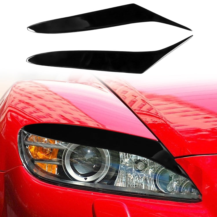 Car ABS Light Eyebrow For Mazda RX-8 2004-2008 - Lamp Decoration by PMC TechLife | Online Shopping South Africa | PMC TechLife