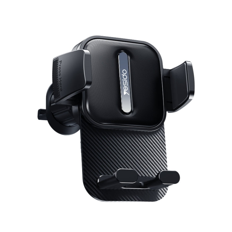 Yesido C167 Rotatable Car Air Outlet Phone Holder (Black) - Car Holders by Yesido | Online Shopping South Africa | PMC Jewellery