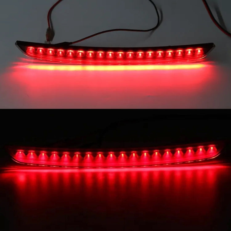 For Audi TT MK2 8J 2006-2014 Car High Position Brake Light  8J0945097 (Black) - Brake Lights by PMC TechLife | Online Shopping South Africa | PMC TechLife