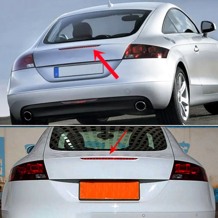 For Audi TT MK2 8J 2006-2014 Car High Position Brake Light  8J0945097 (Black) - Brake Lights by PMC TechLife | Online Shopping South Africa | PMC TechLife