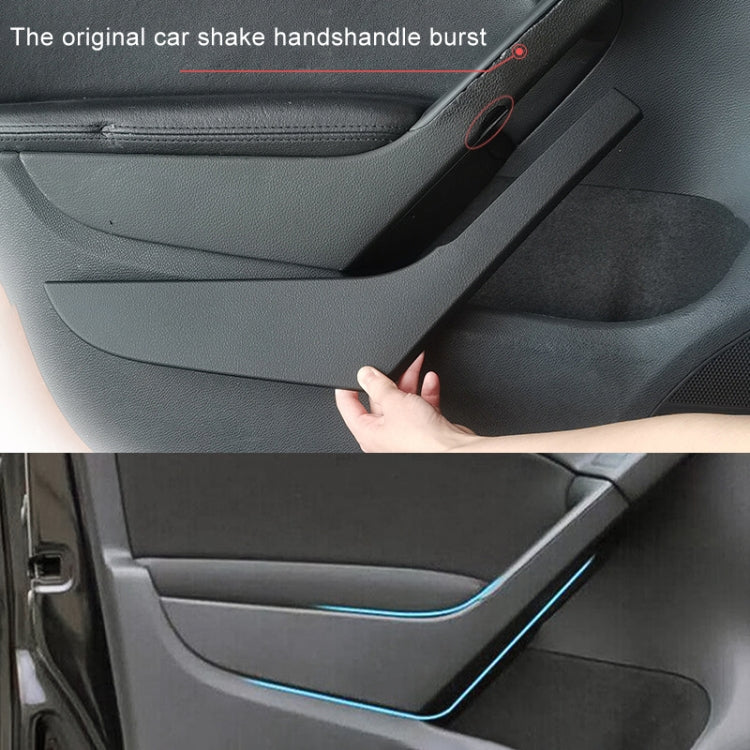For Volkswagen Golf 6 2009-2013 Car Left Side Door Inside Handle Cover 5K4 868 040 A - Door Handles by PMC TechLife | Online Shopping South Africa | PMC TechLife | Buy Now Pay Later Mobicred