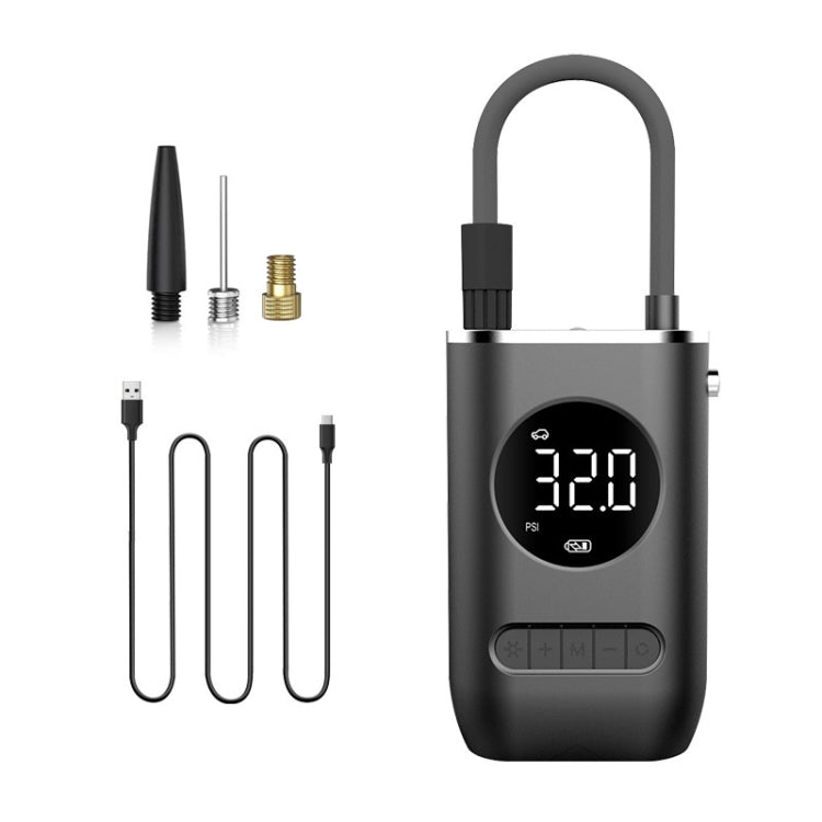 Car Portable Mini Wireless Digital Display Tire Inflator Pump - free shipping - PMC TechLife - Order now!