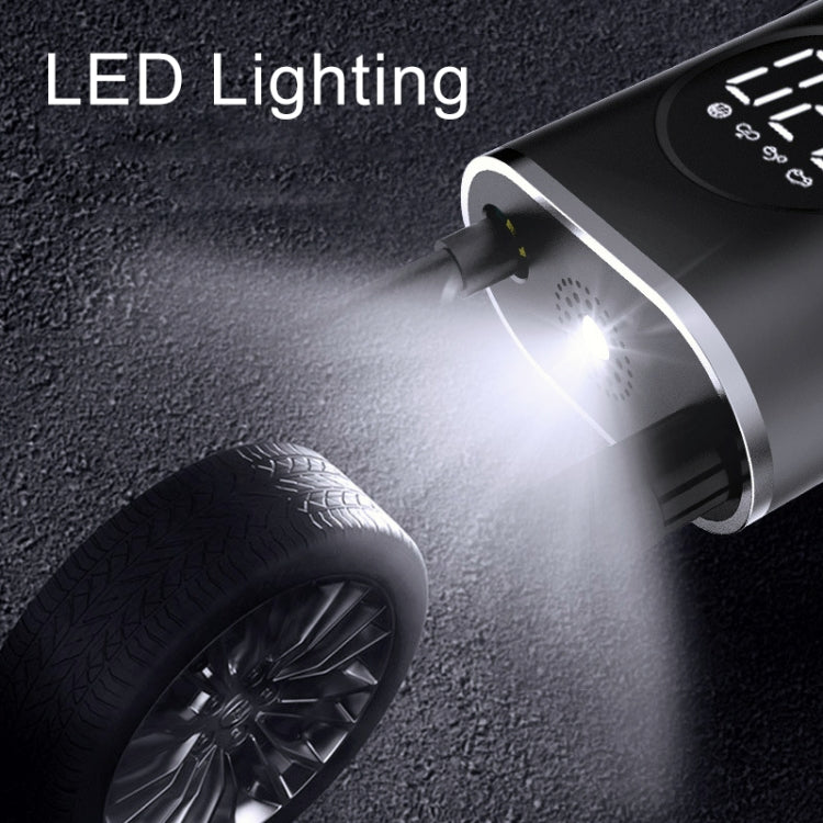 Car Portable Mini Wireless Digital Display Tire Inflator Pump - free shipping - PMC TechLife - Order now!