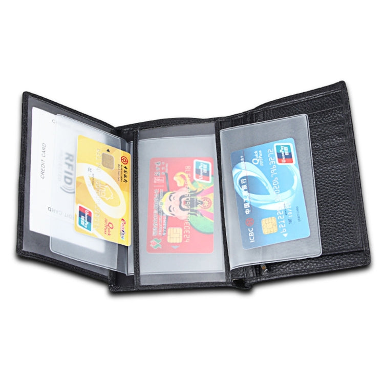 8219 Antimagnetic RFID Men Multi-functional Wallet Card Bag Passport Package - Antimagnetic RFID Package by PMC TechLife | Online Shopping South Africa | PMC TechLife | Buy Now Pay Later Mobicred