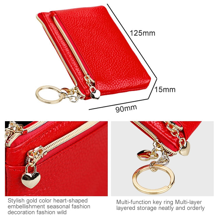 2013 Multifunctional Litchi Texture Women Large Capacity Hand Wallet with Card Slots(Pink) - Antimagnetic RFID Package by PMC TechLife | Online Shopping South Africa | PMC TechLife | Buy Now Pay Later Mobicred