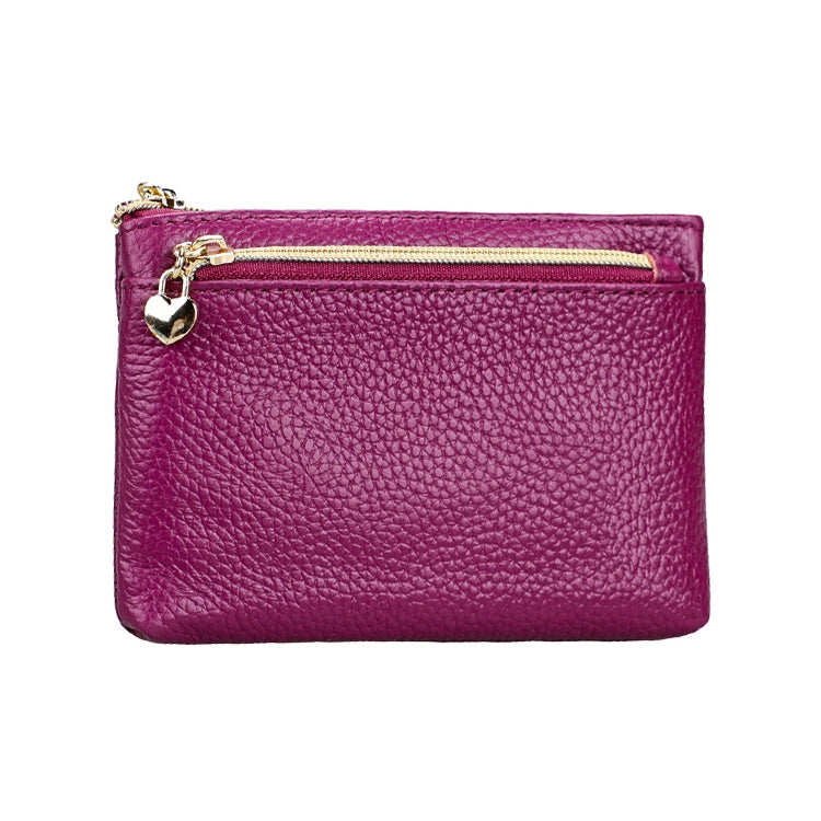 2013 Multifunctional Litchi Texture Women Large Capacity Hand Wallet with Card Slots(Purple) - Antimagnetic RFID Package by PMC TechLife | Online Shopping South Africa | PMC TechLife | Buy Now Pay Later Mobicred