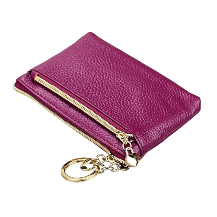 2013 Multifunctional Litchi Texture Women Large Capacity Hand Wallet with Card Slots(Purple) - Antimagnetic RFID Package by PMC TechLife | Online Shopping South Africa | PMC TechLife | Buy Now Pay Later Mobicred