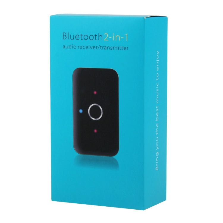 B6 Bluetooth 2 in 1 Audio Receiver / Transmitter Music Sound Adapter - Audio Receiver Transmitter by PMC TechLife | Online Shopping South Africa | PMC TechLife