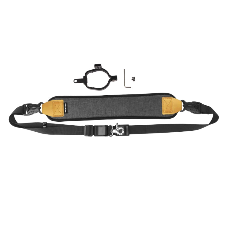 Sunnylife RO-Q9228 Handheld Gimbal Special Lanyard Shoulder Strap + Fixed Ring Hang Buckle for DJI RONIN-SC - free shipping - PMC TechLife - Order now!