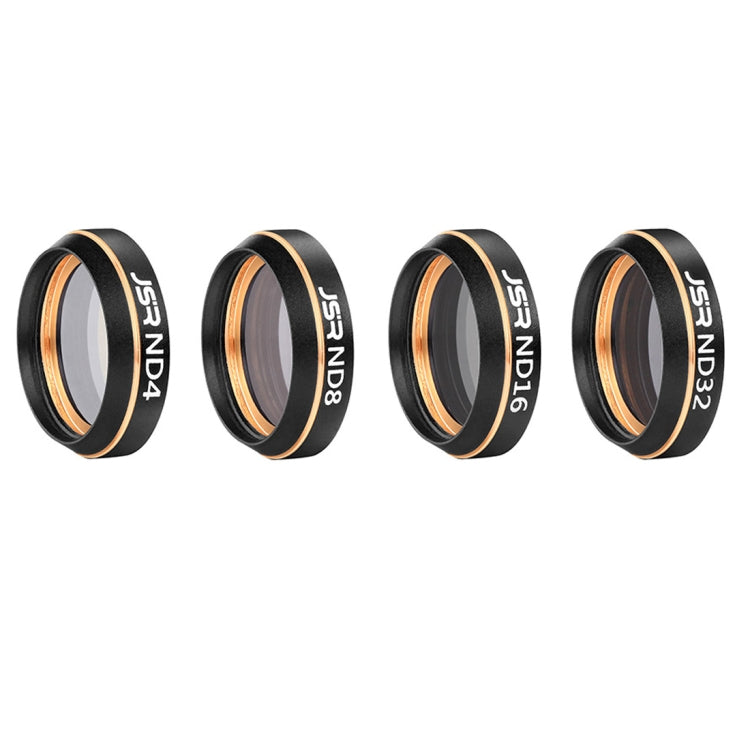 4 in 1 HD Drone ND4 + ND8 + ND16 + ND32 Lens Filter Kits for DJI MAVIC Air - Mavic Lens Filter by PMC Jewellery | Online Shopping South Africa | PMC Jewellery