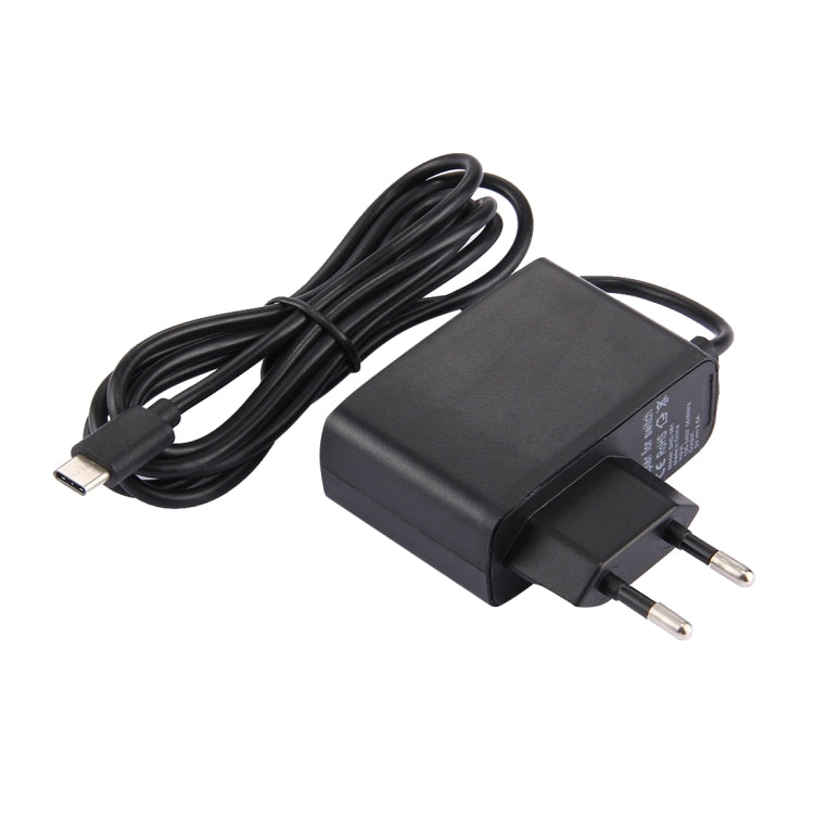 For Nintendo Switch NS Game Console Wall Adapter Charger Charger Adapter Charging Power, DC 5V, Cable Length: 1.5m, EU Plug(Black) - Charger & Power by PMC TechLife | Online Shopping South Africa | PMC TechLife