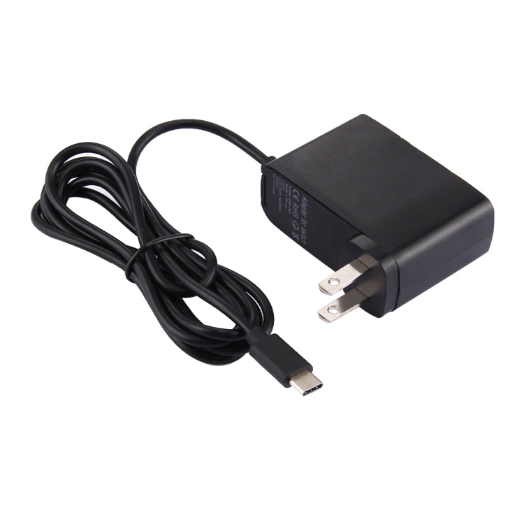 For Nintendo Switch NS Game Console Wall Adapter Charger Charger Adapter Charging Power, DC 5V, Cable Length: 1.5m, US Plug(Black) - Charger & Power by PMC TechLife | Online Shopping South Africa | PMC TechLife
