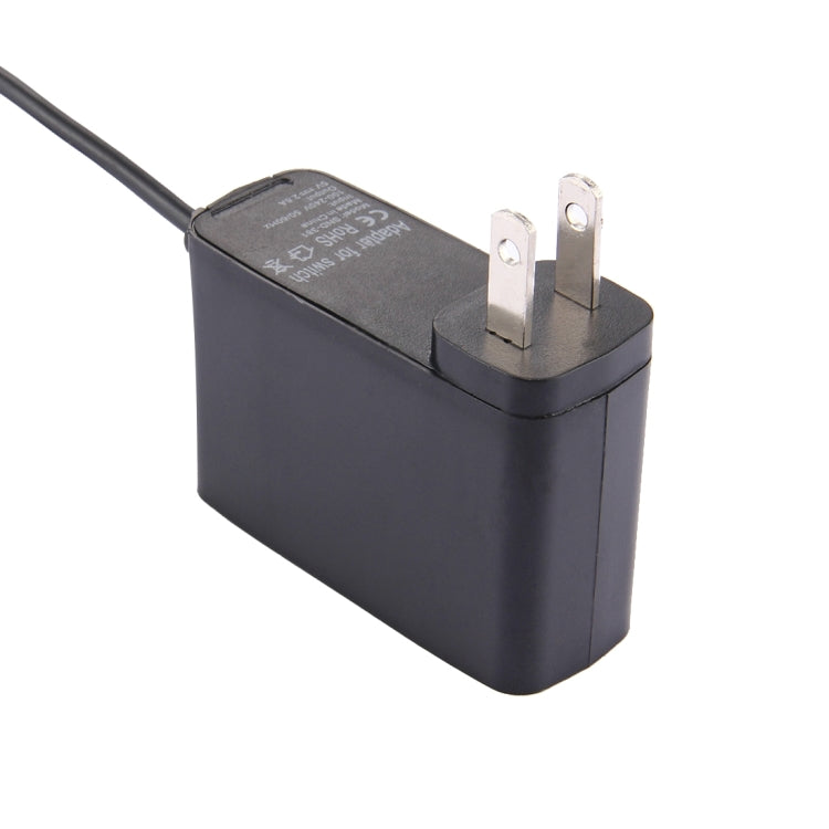 For Nintendo Switch NS Game Console Wall Adapter Charger Charger Adapter Charging Power, DC 5V, Cable Length: 1.5m, US Plug(Black) - Charger & Power by PMC TechLife | Online Shopping South Africa | PMC TechLife