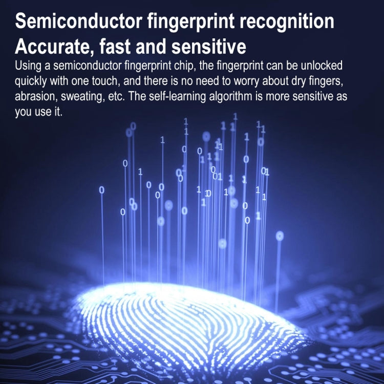 Original Xiaomi Youpin ZNGS06YSB YEELOCK Smart Fingerprint Drawer Cabinet Lock(White) - free shipping - PMC TechLife - Order now!