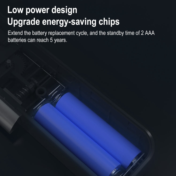 Original Xiaomi Youpin ZNGS06YSB YEELOCK Smart Fingerprint Drawer Cabinet Lock(White) - free shipping - PMC TechLife - Order now!