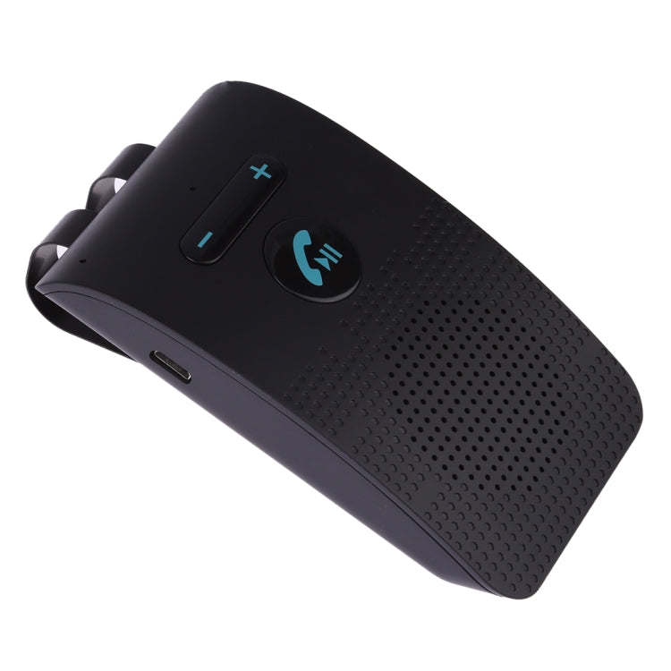 SP09 Multipoint Wireless Bluetooth V4.2 Handsfree Car Kit Speaker Speakerphone, Support Voice Readout & Vibration Sensor - free shipping - PMC TechLife - Order now!
