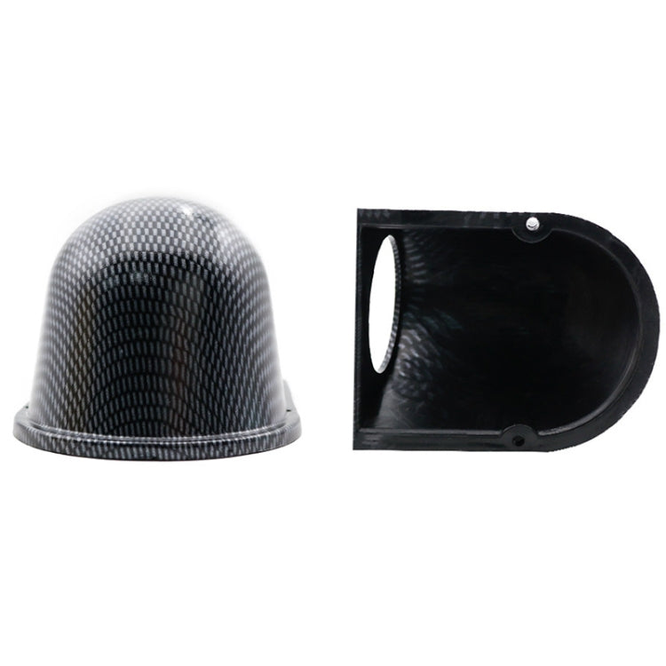 52mm 12V Universal Car Modified LED White Light Turbo Boost Gauge - Clocks & Car Meters by PMC TechLife | Online Shopping South Africa | PMC TechLife