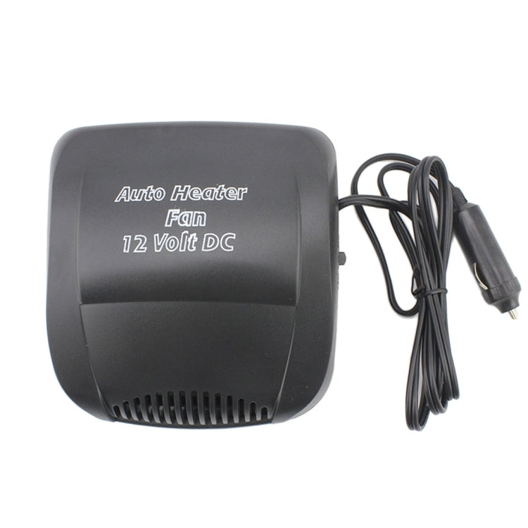 DC 12V Car Auto Vehicle Electronic Heater Fan(Black) - Heating & Fans by PMC TechLife | Online Shopping South Africa | PMC TechLife | Buy Now Pay Later Mobicred