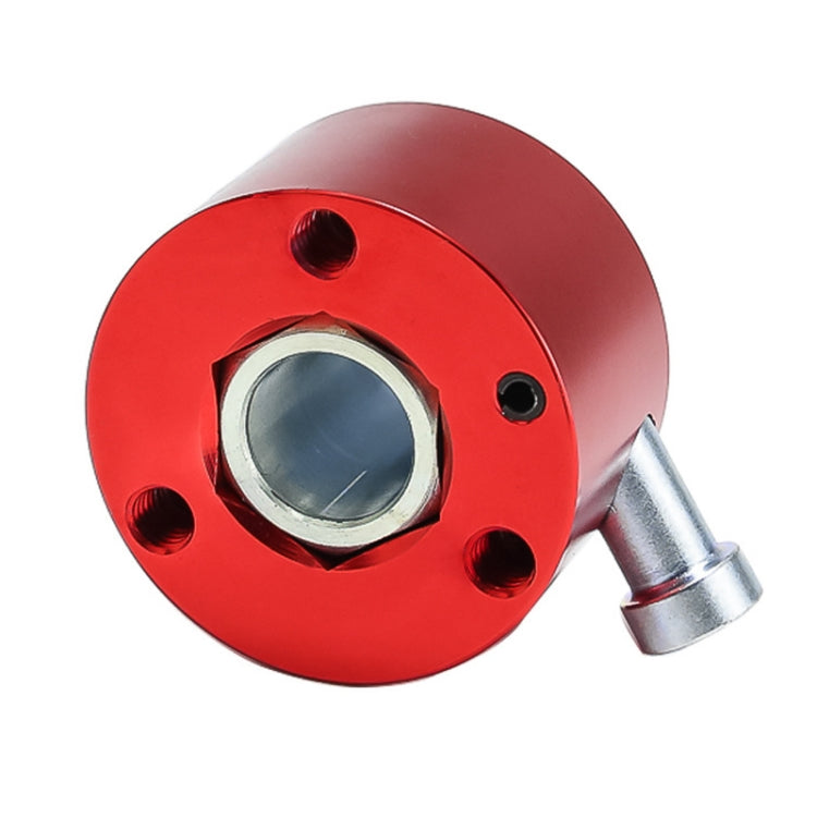 Universal Aluminum Car Steering Wheel Quick Release Disconnect Hub 3/4 inch Shaft Size(Red) - free shipping - PMC TechLife - Order now!