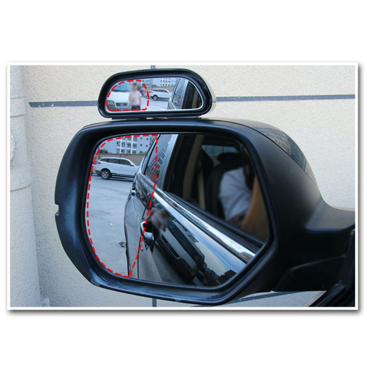 SHUNWEI Car Adjustable Blind Spot Mirror Wide Angle Auxiliary Rear View Side Mirror - Interior Mirrors by SHUNWEI | Online Shopping South Africa | PMC TechLife