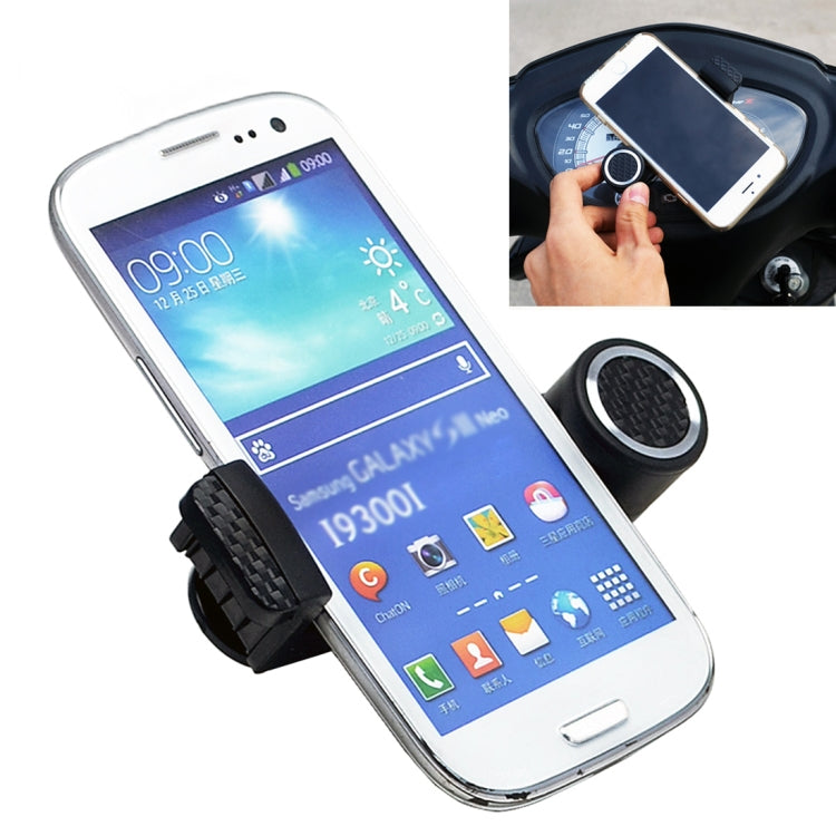 3R-1008 Universal Car Simple Style Mount Bracket Phone Holder for 55-77mm Mobile Phone - Car Holders by 3R | Online Shopping South Africa | PMC TechLife
