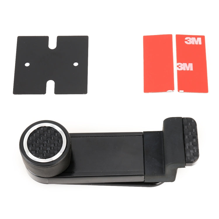 3R-1008 Universal Car Simple Style Mount Bracket Phone Holder for 55-77mm Mobile Phone - Car Holders by 3R | Online Shopping South Africa | PMC TechLife