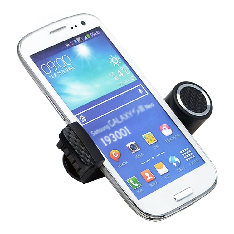 3R-1008 Universal Car Simple Style Mount Bracket Phone Holder for 55-77mm Mobile Phone - Car Holders by 3R | Online Shopping South Africa | PMC TechLife