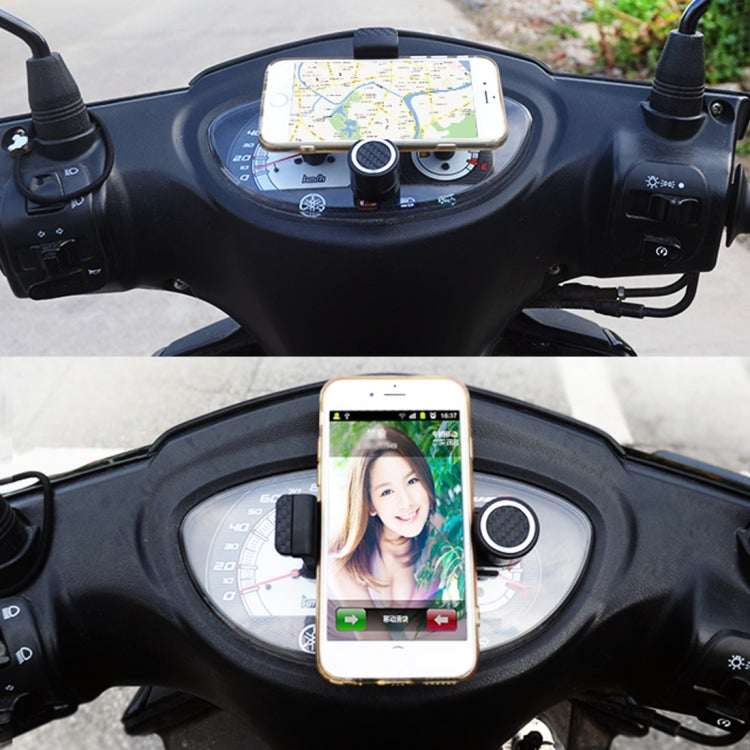 3R-1008 Universal Car Simple Style Mount Bracket Phone Holder for 55-77mm Mobile Phone - Car Holders by 3R | Online Shopping South Africa | PMC TechLife