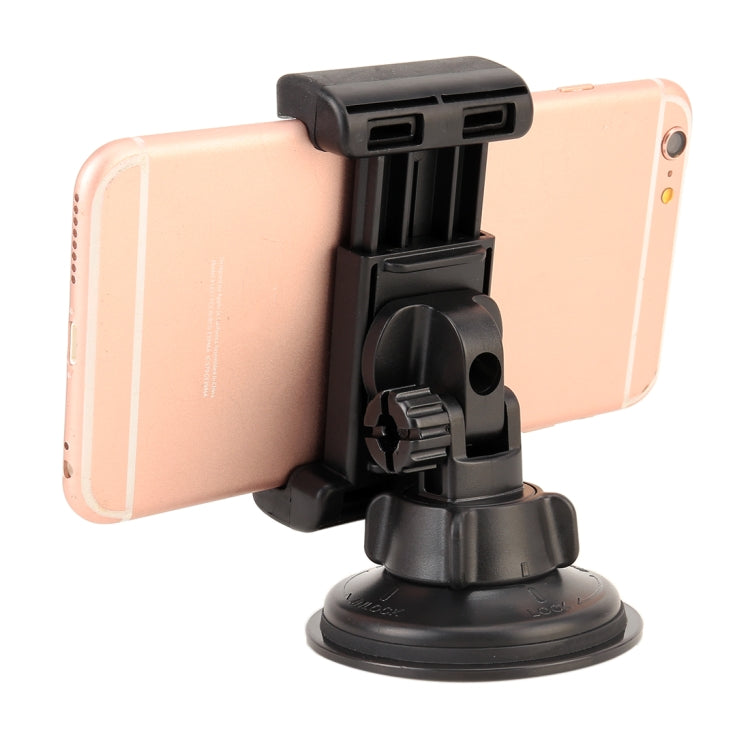 3R-1005 Universal Car Suction Cup Mount Bracket Phone Holder for 68-80mm Mobile Phone - free shipping - PMC TechLife - Order now!
