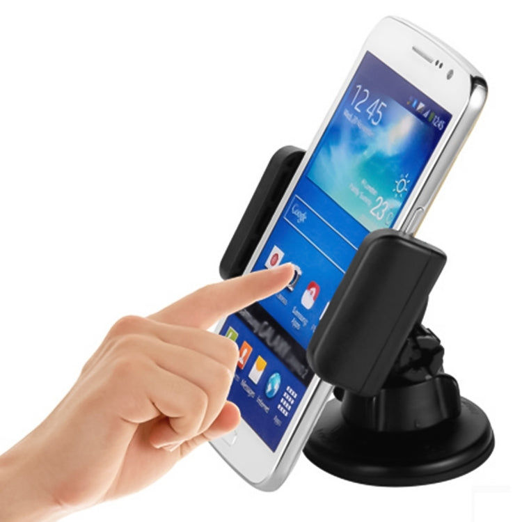 3R-1005 Universal Car Suction Cup Mount Bracket Phone Holder for 68-80mm Mobile Phone - free shipping - PMC TechLife - Order now!