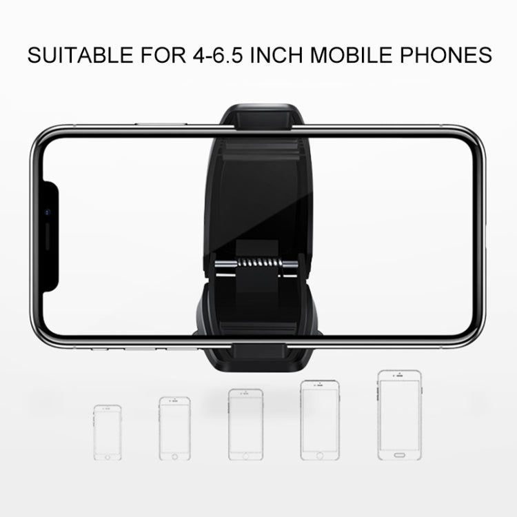 B-15 Stone Pattern Car Mount Phone Holder for 4-6.5 inch Phones - Car Holders by PMC TechLife | Online Shopping South Africa | PMC TechLife
